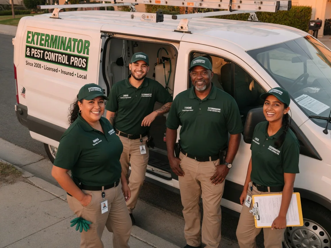 Emergency Pest Control company in Middleburg, VA